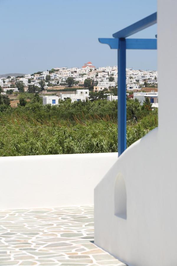 Paros Inn Logaras Eksteriør bilde