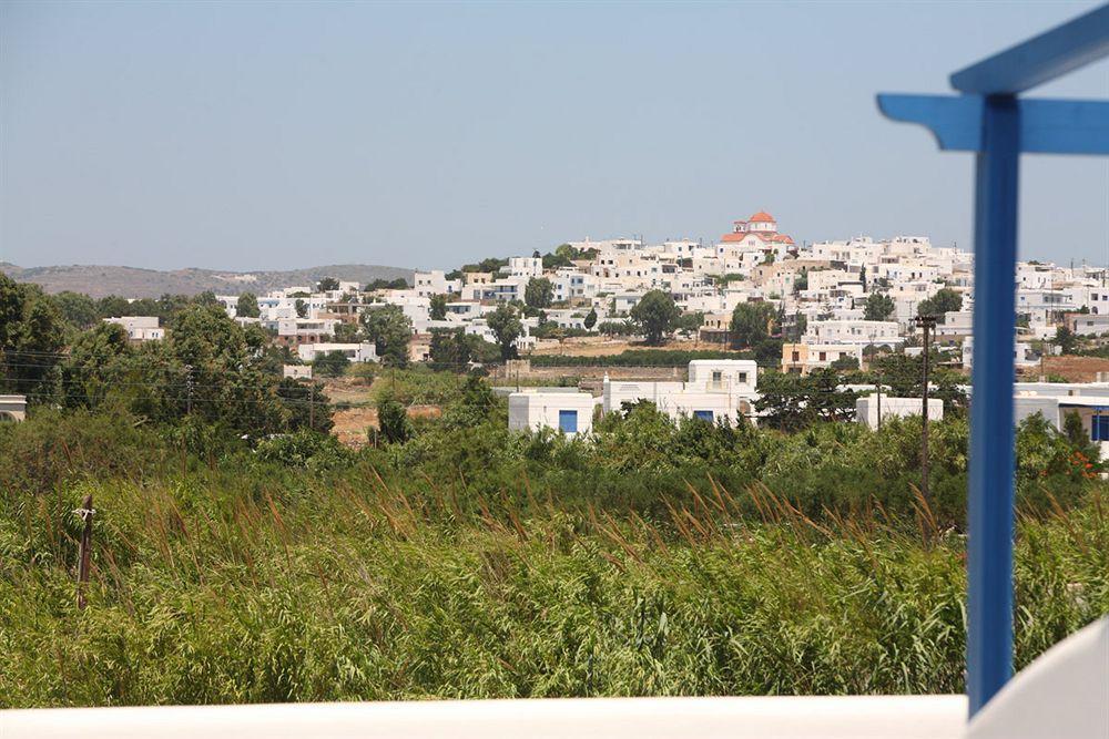Paros Inn Logaras Eksteriør bilde