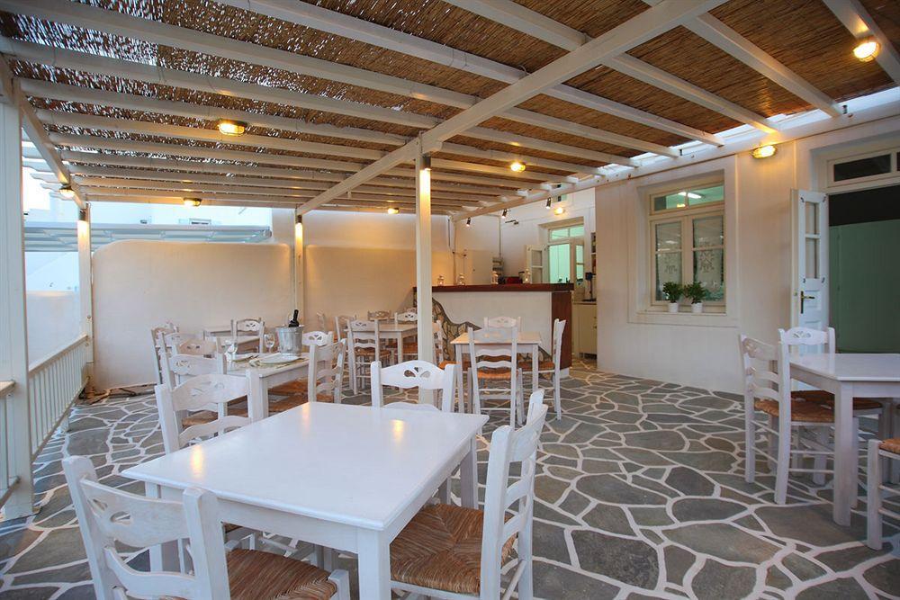 Paros Inn Logaras Eksteriør bilde
