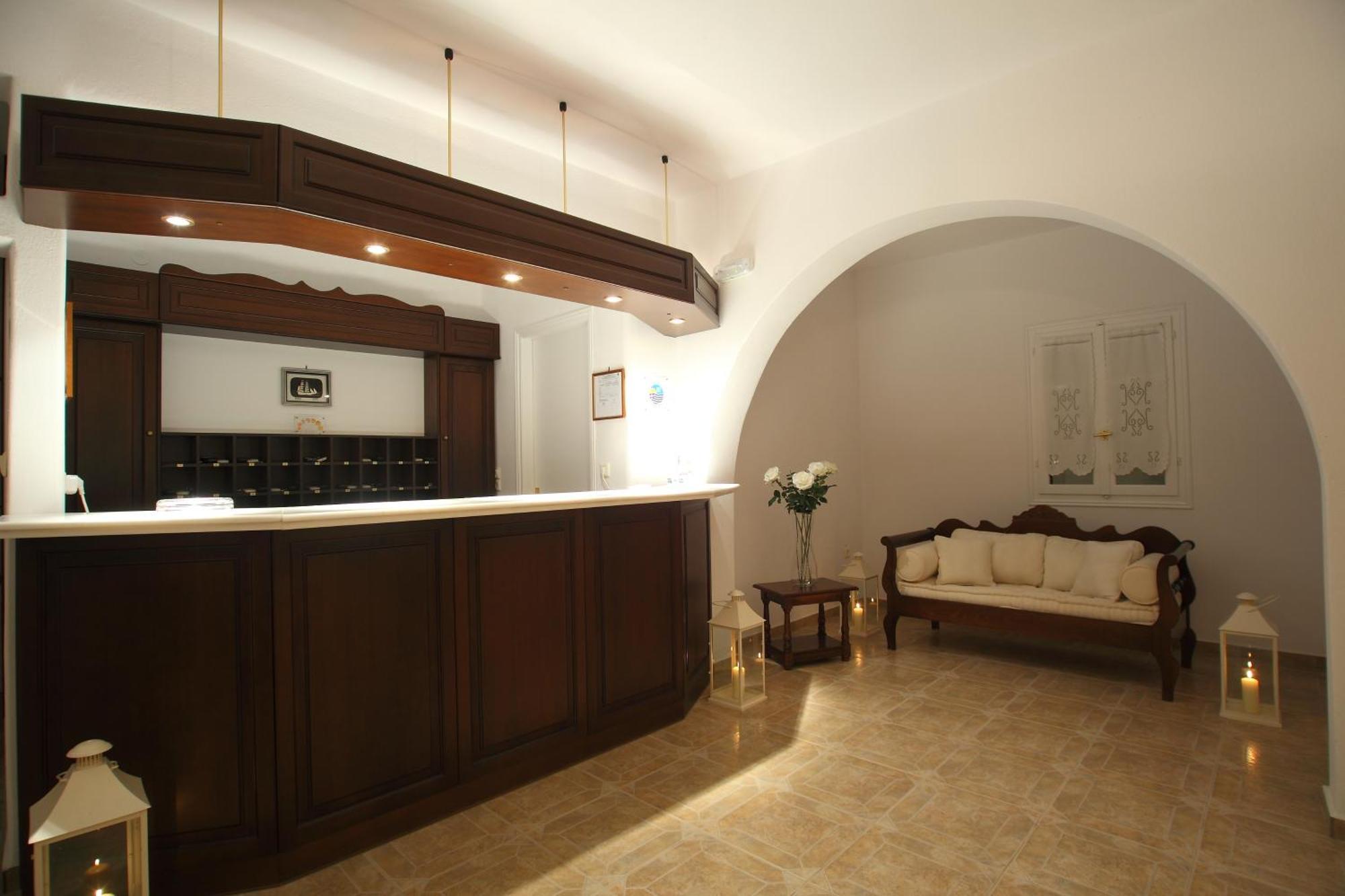 Paros Inn Logaras Eksteriør bilde