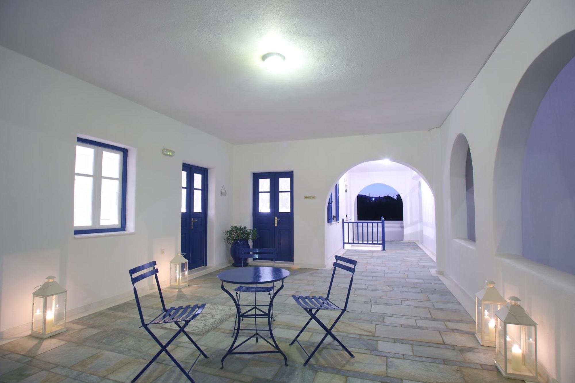 Paros Inn Logaras Eksteriør bilde