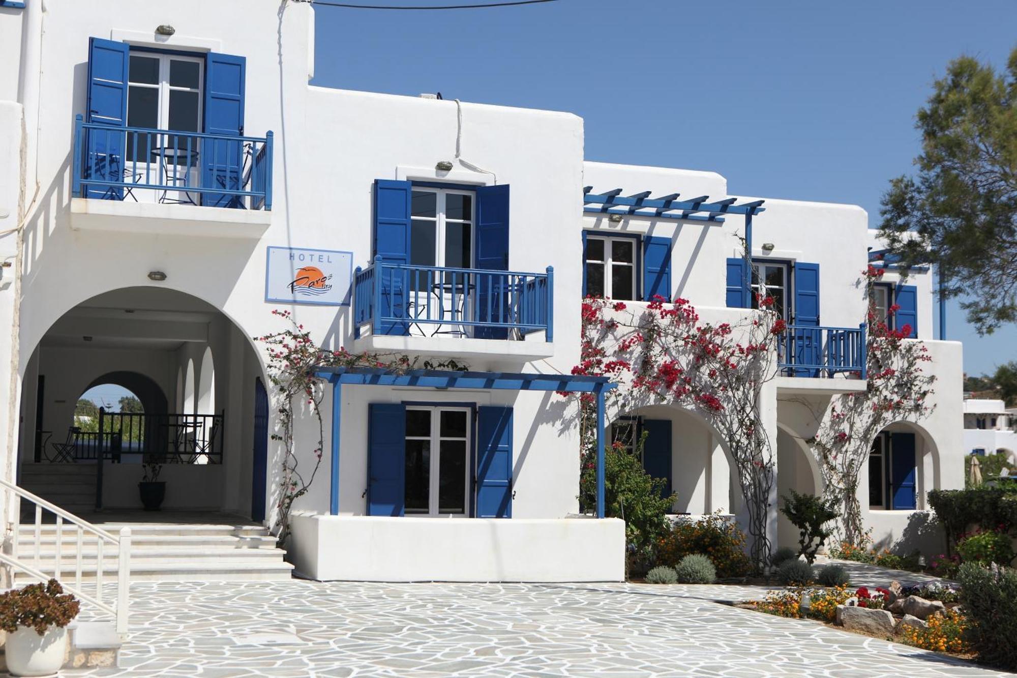 Paros Inn Logaras Eksteriør bilde