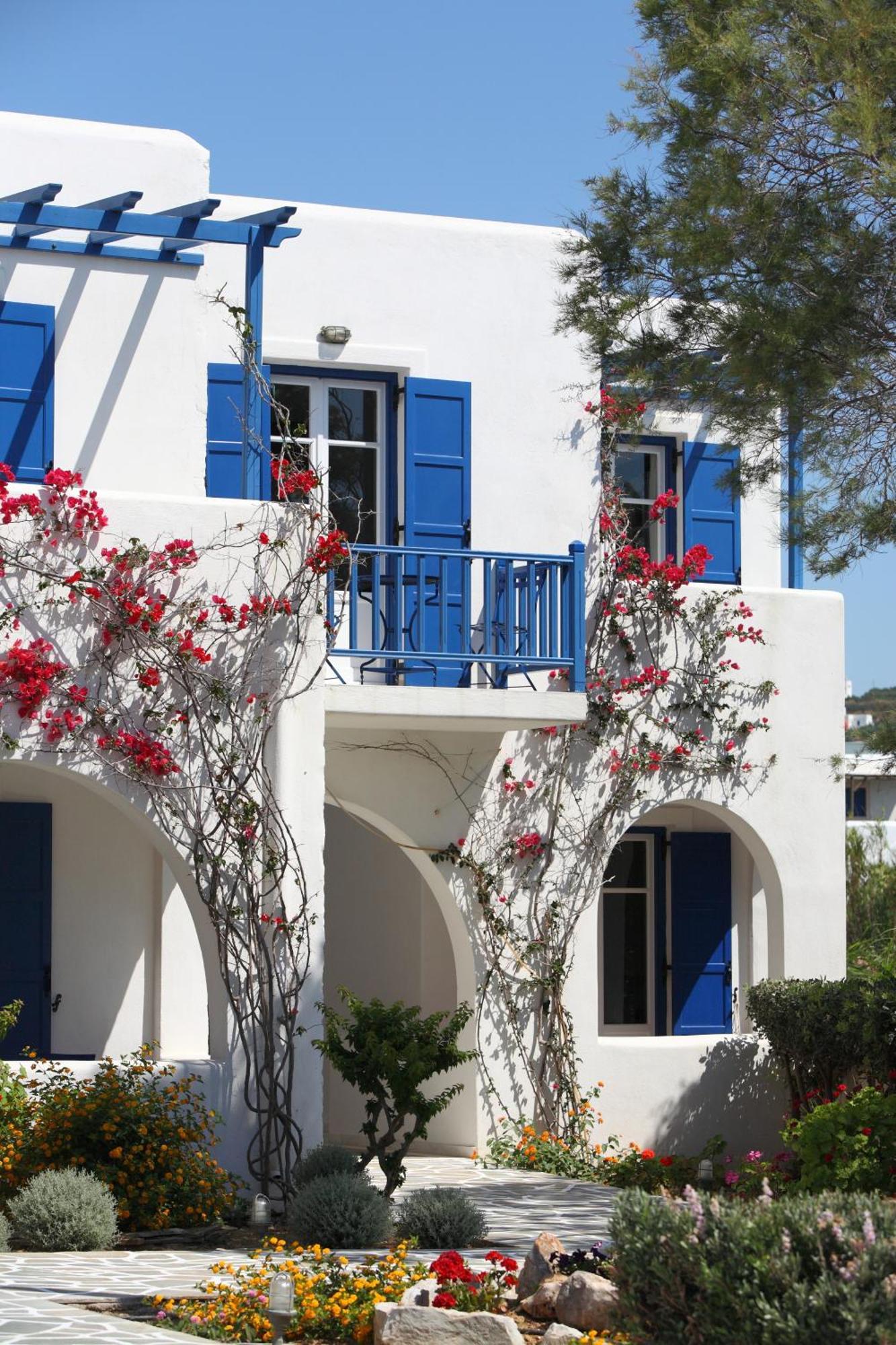 Paros Inn Logaras Eksteriør bilde