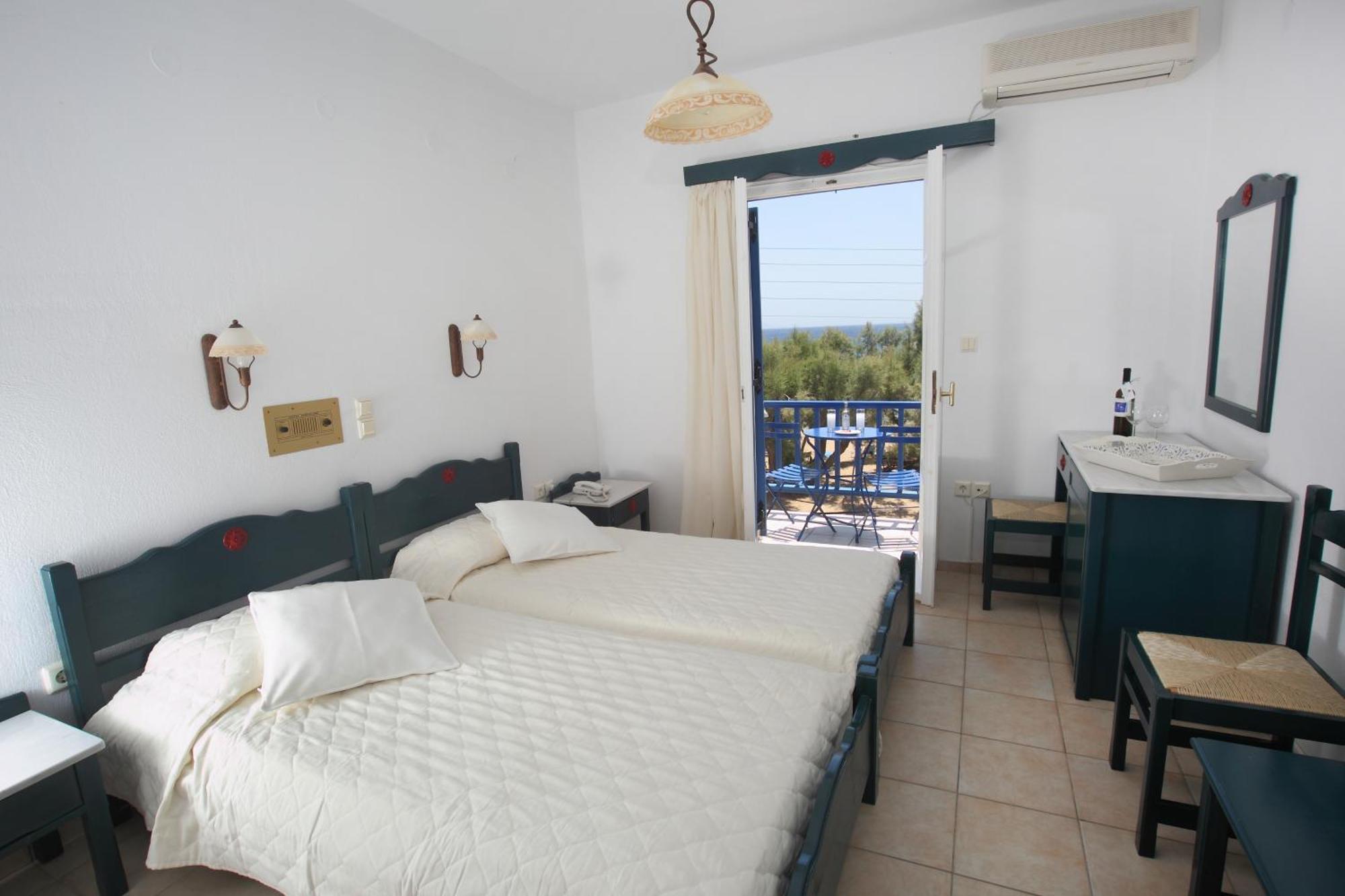 Paros Inn Logaras Rom bilde
