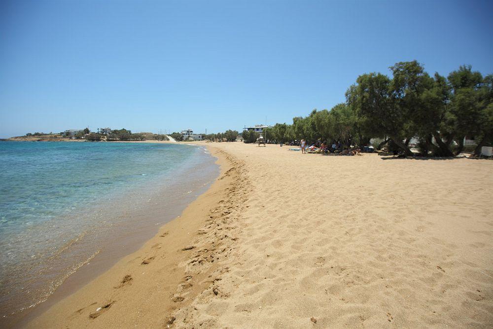 Paros Inn Logaras Eksteriør bilde