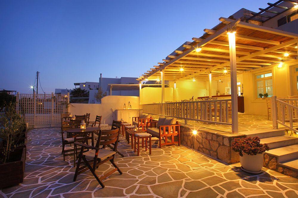 Paros Inn Logaras Eksteriør bilde