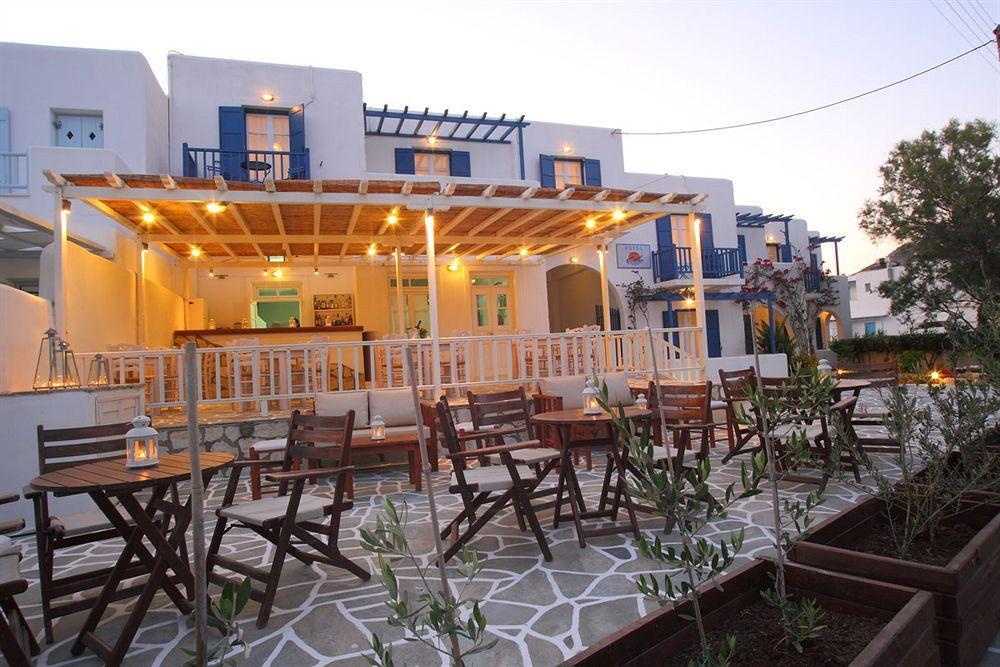 Paros Inn Logaras Eksteriør bilde