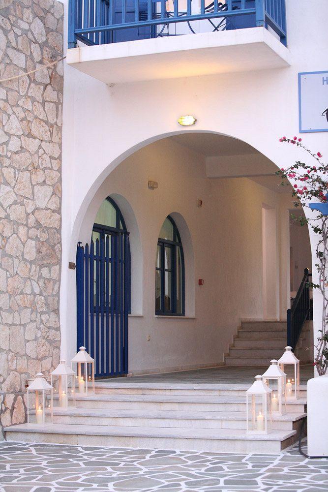 Paros Inn Logaras Eksteriør bilde