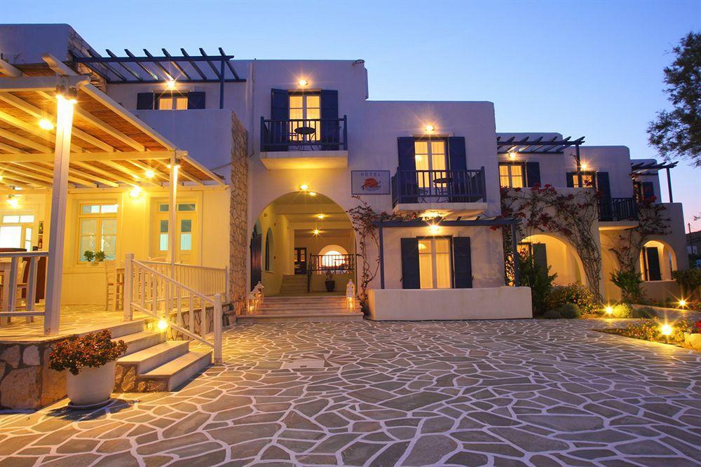 Paros Inn Logaras Eksteriør bilde