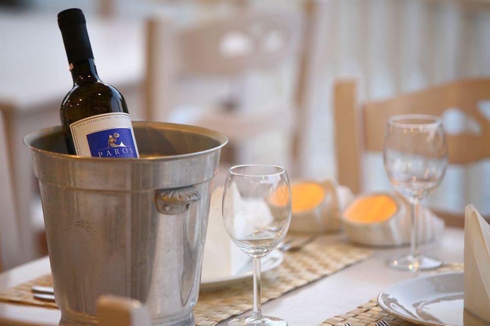 Paros Inn Logaras Eksteriør bilde